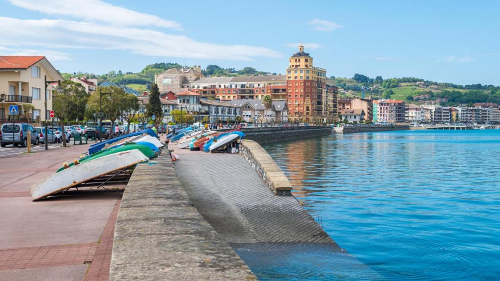 Ciudad de Hondarribia.