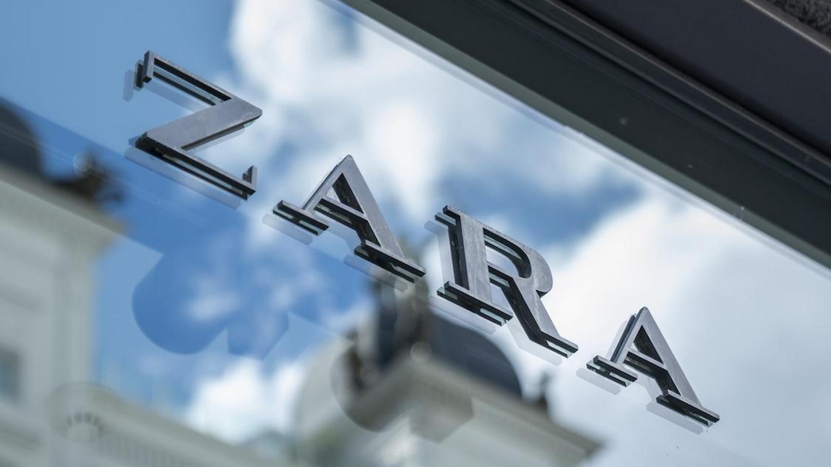 Logo de Zara. 