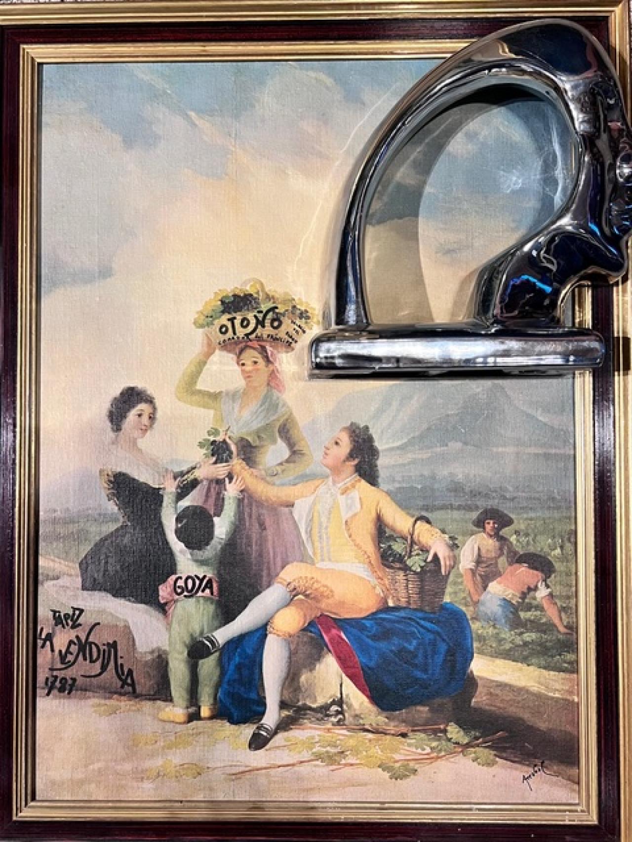La vendimia.