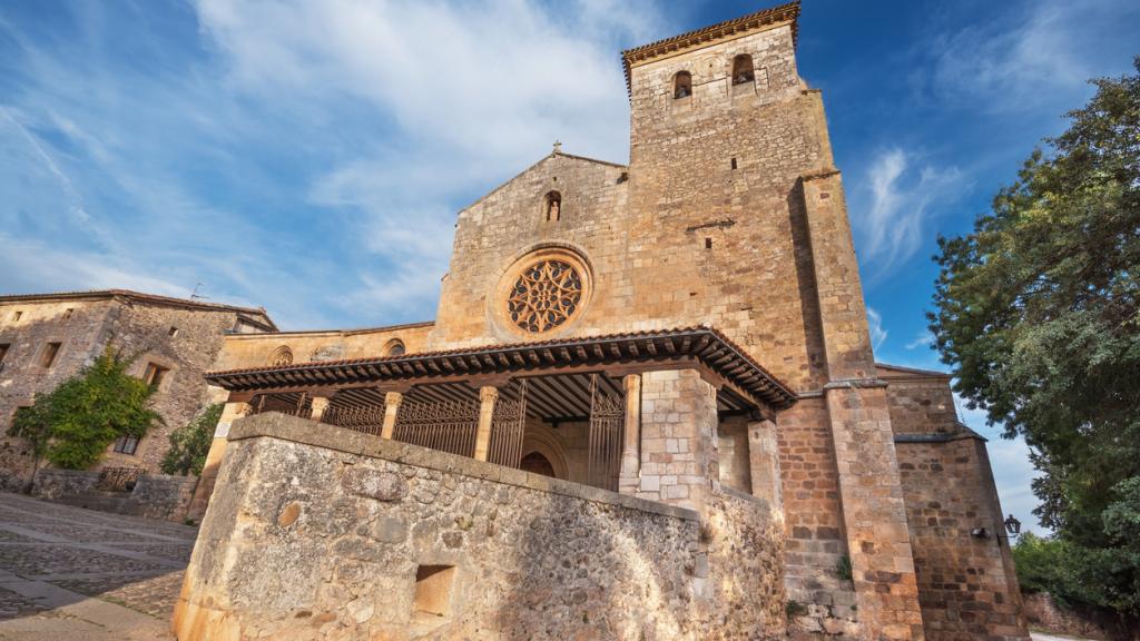 Colegiata de San Cosme, Covarrubias, Burgos.