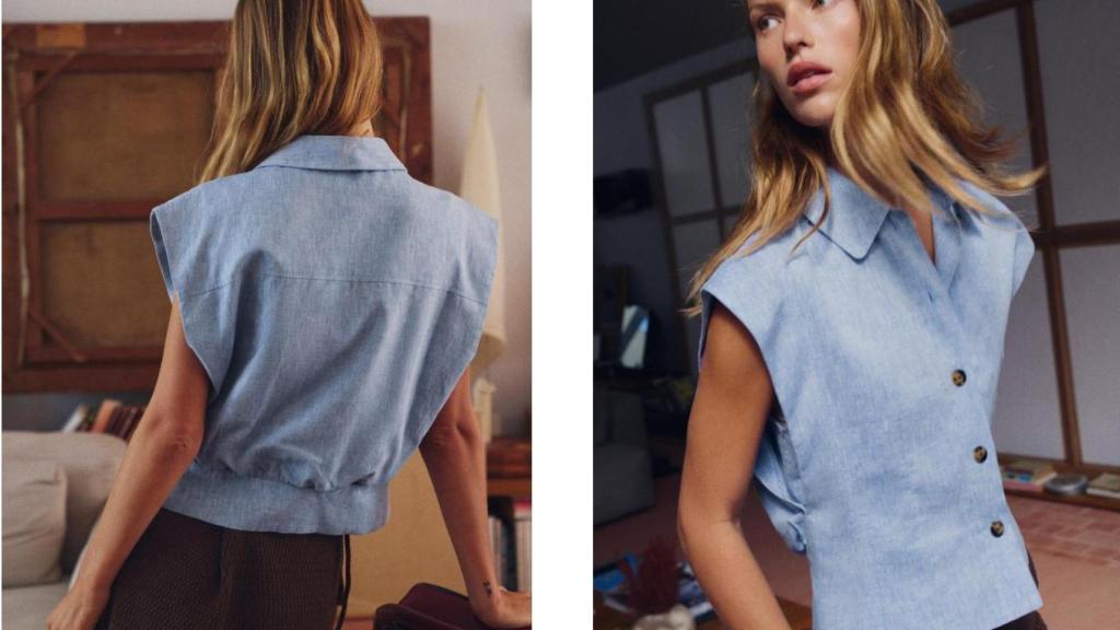 Camisa manga sisa. Ref. 7969/051/400