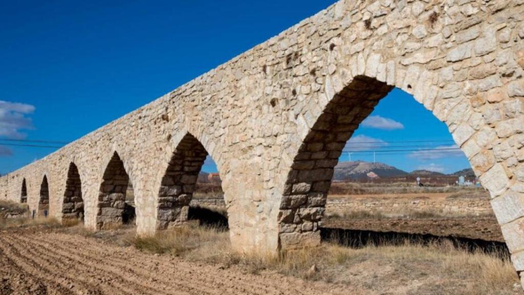 Acueducto de Alpuente.