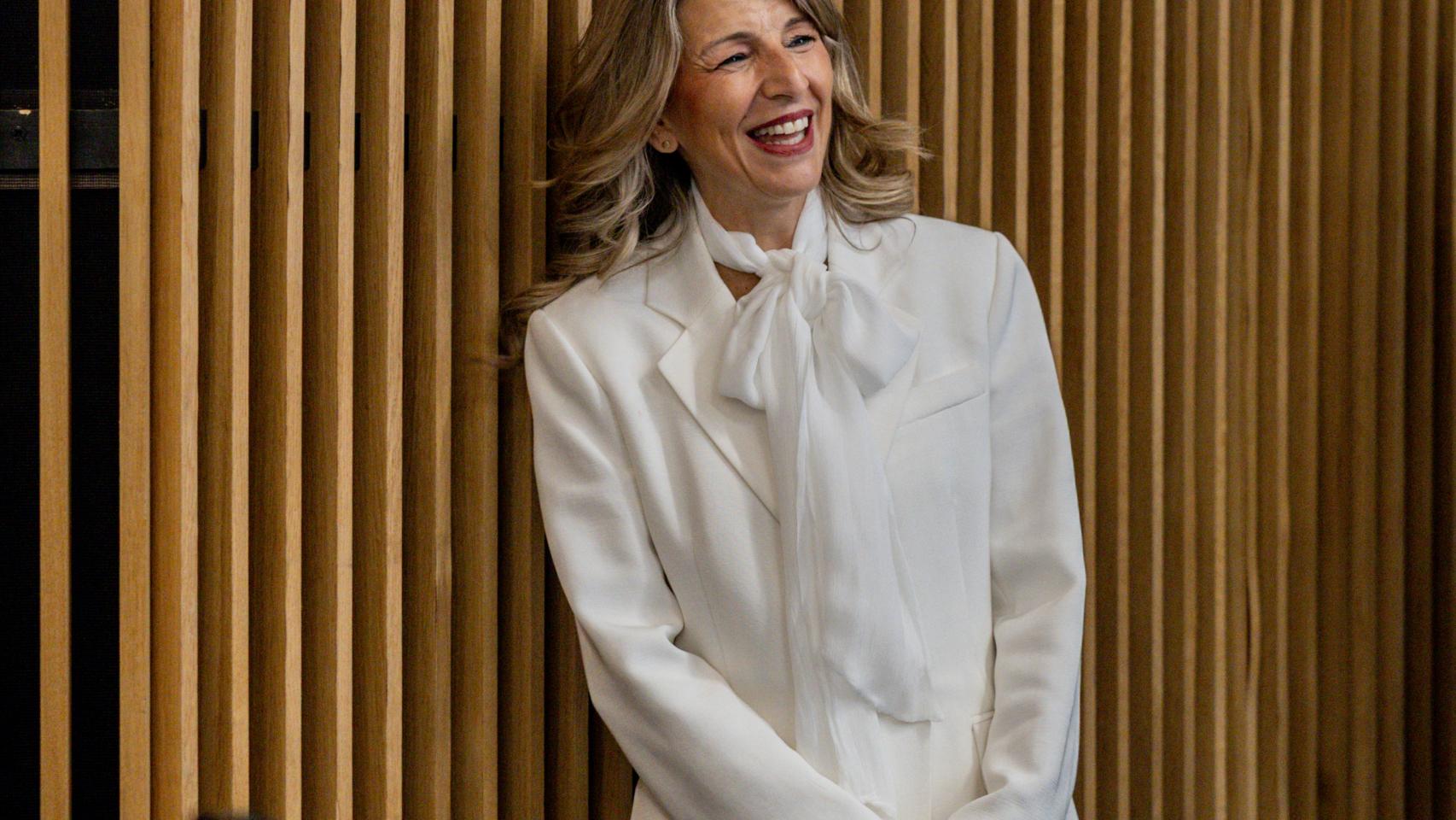 Yolanda Díaz, vicepresidenta segunda y ministra de Trabajo y Economía Social.