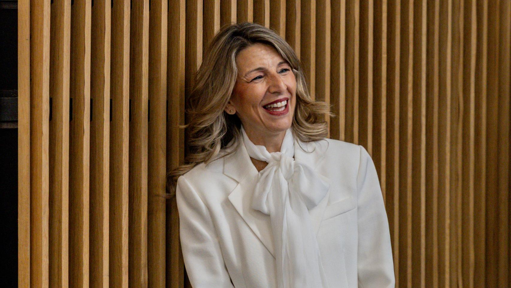 Yolanda Díaz, vicepresidenta segunda y ministra de Trabajo y Economía Social.