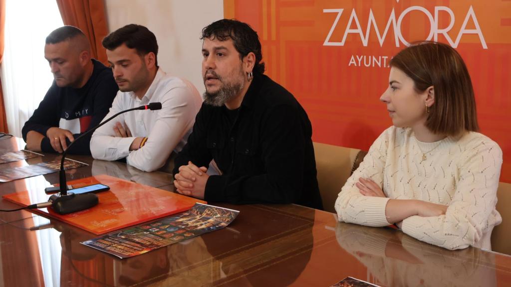 Presentación XII Torneo Elvira Fernández en el Ayuntamiento de Zamora.