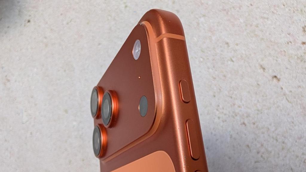 Antenas en el iPhone 17 Pro Max