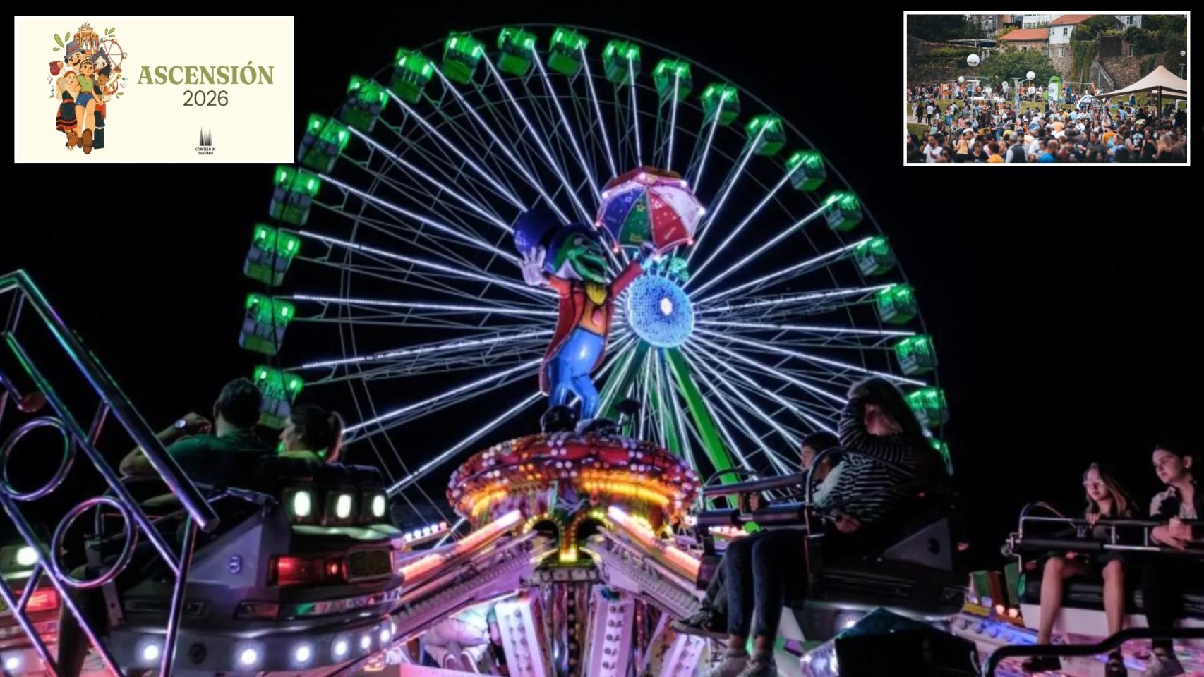 Qué hacer en Santiago este 16 de mayo por las fiestas de la Ascensión.