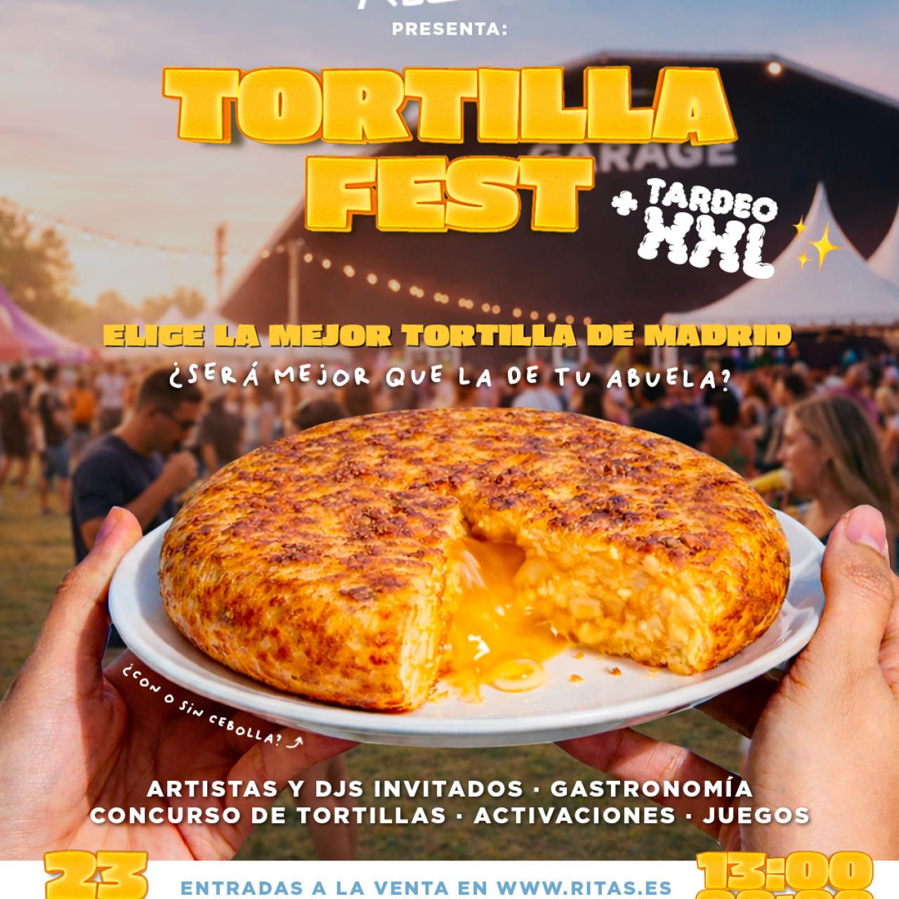 Tortilla Fest by Rita’s.
