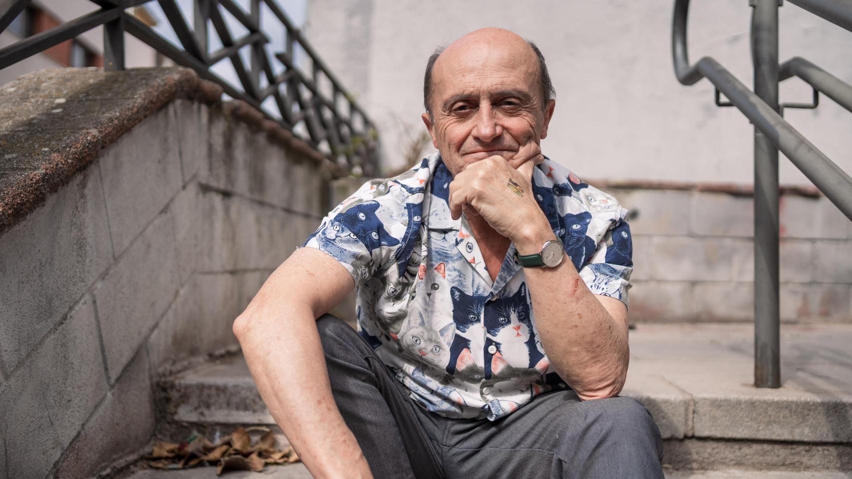 El actor Pepe Viyuela posando para EL ESPAÑOL. 