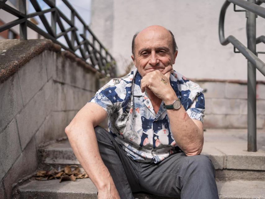 El actor Pepe Viyuela posando para EL ESPAÑOL.
