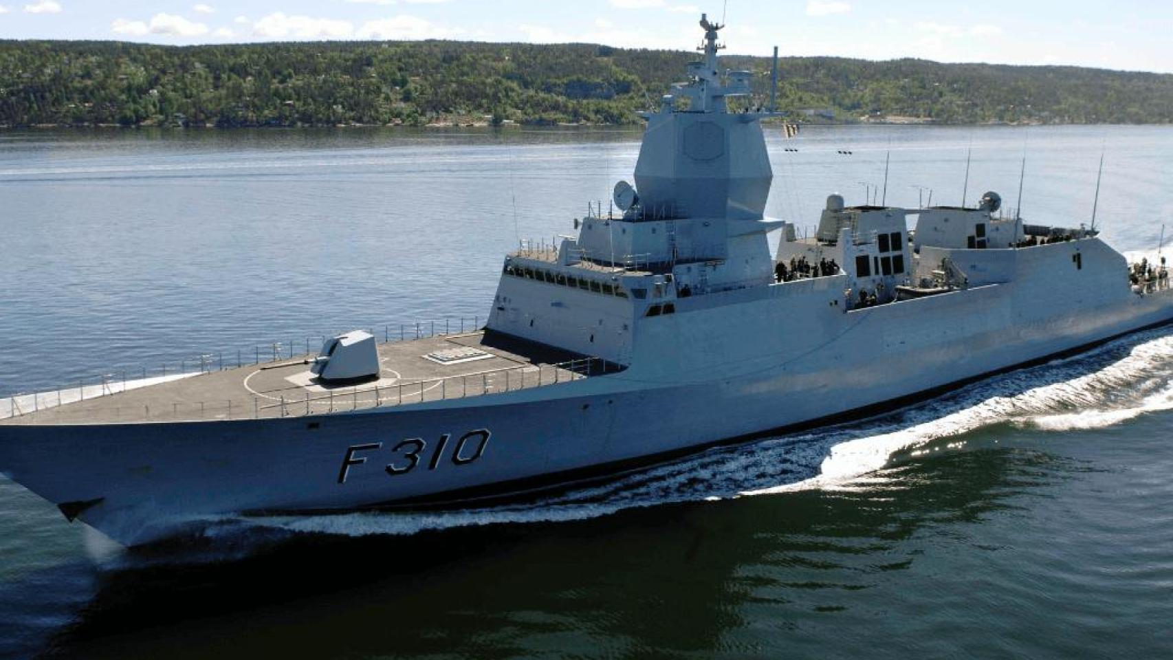 Fragata F-310: Fridtjof Nansen.
