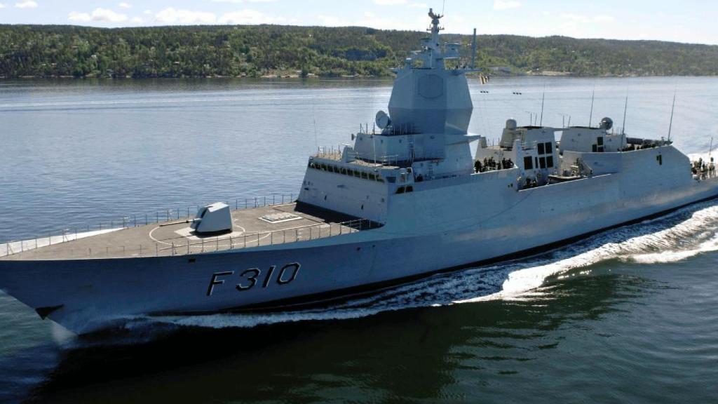 Fragata F-310: Fridtjof Nansen.