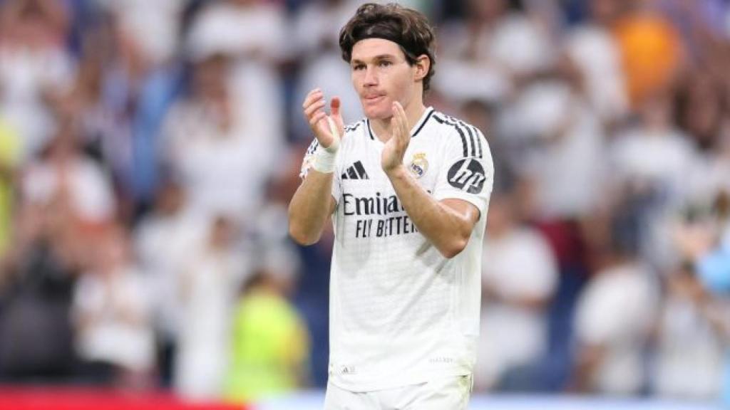 Fran García, durante un partido.
