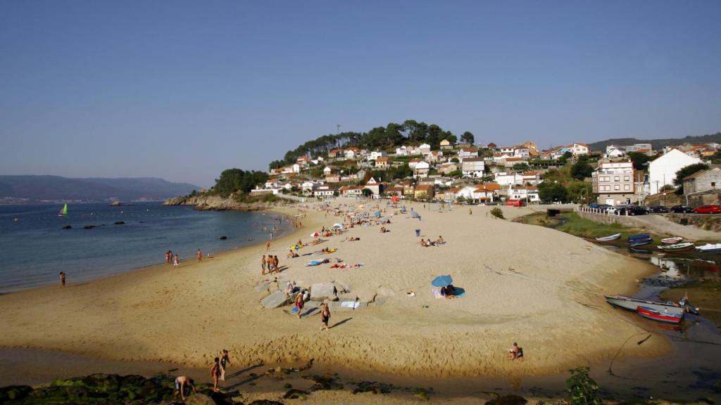 Playa de Loira, Marín (Pontevedra)