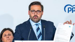 El presidente del PP de Castilla-La Mancha ha participado en un foro por el agua de su partido.