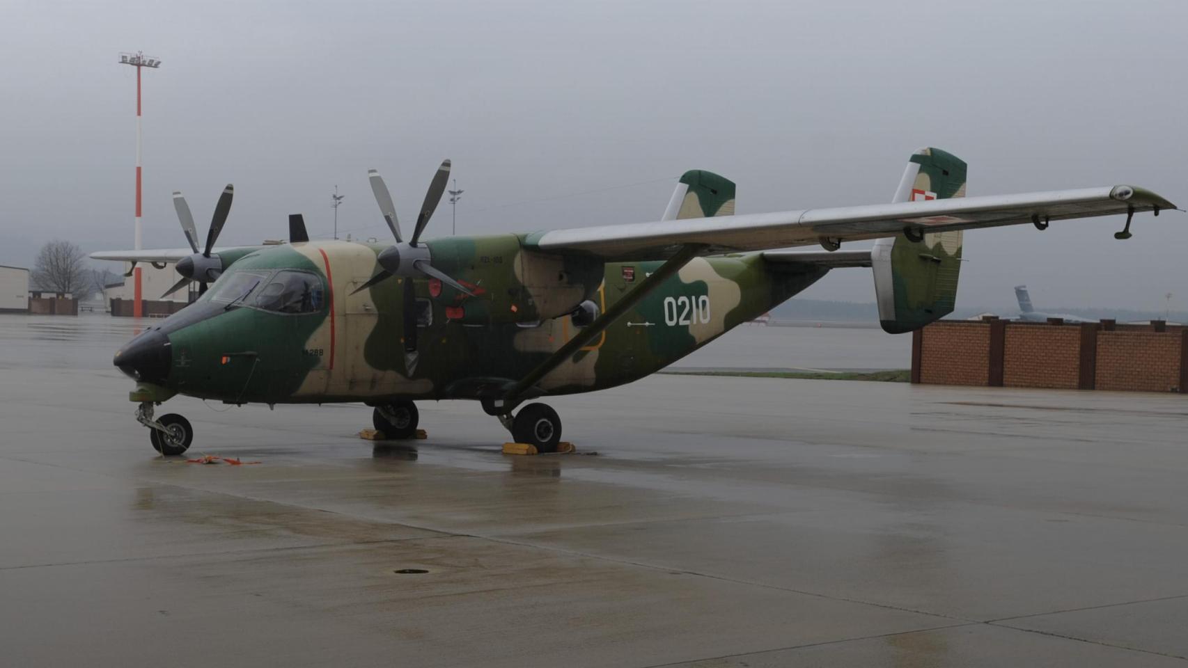 Un Antonov An-28.