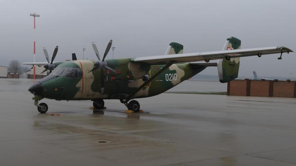 Un Antonov An-28.