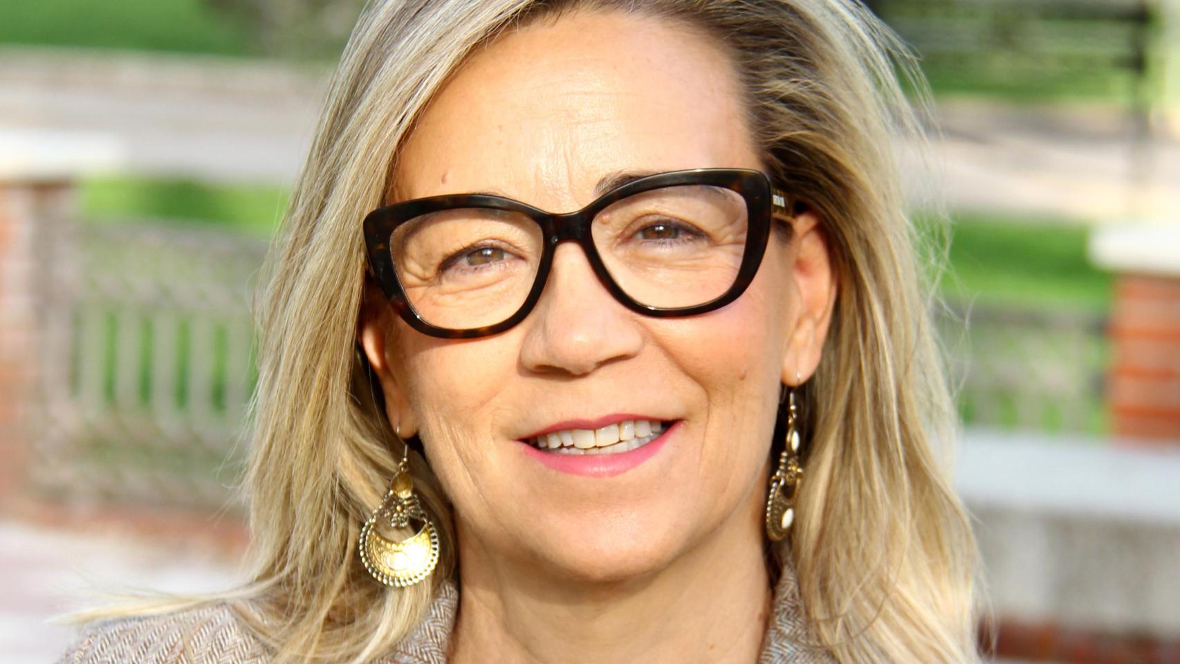 Lola Merino, presidenta de AMFAR.