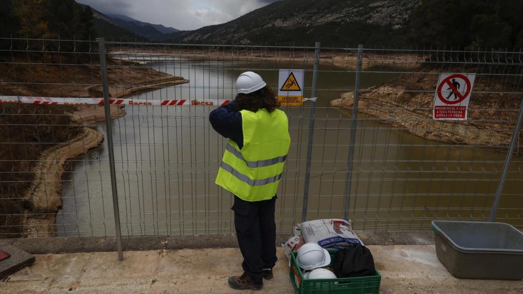 Presa de Buseo tras la dana. Rober Solsona/Europa Press