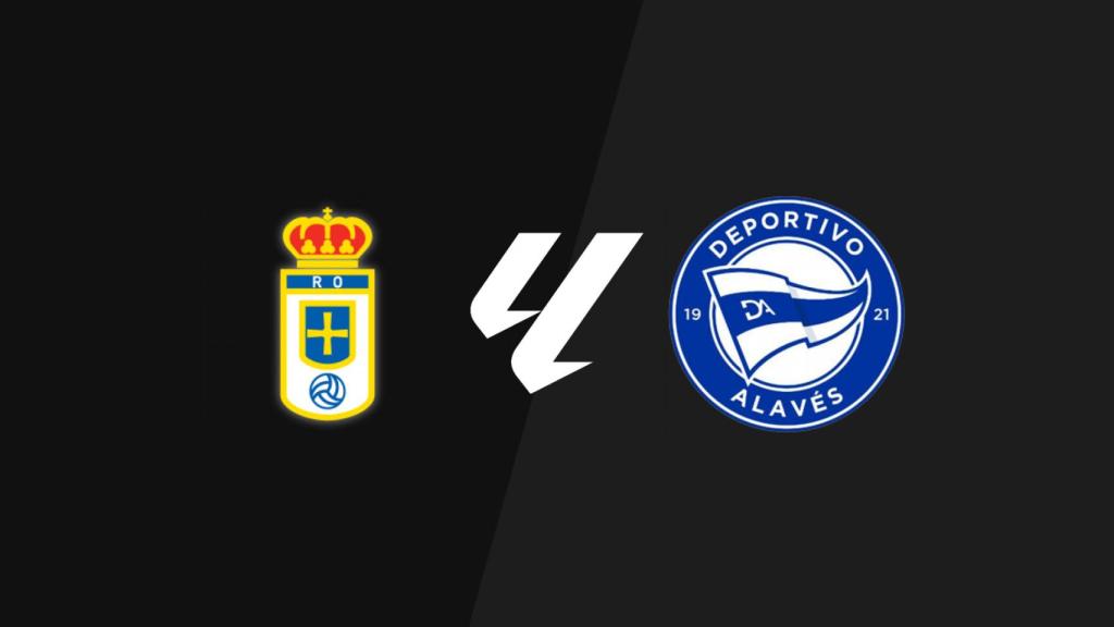 Real Oviedo - Alavés, La Liga.
