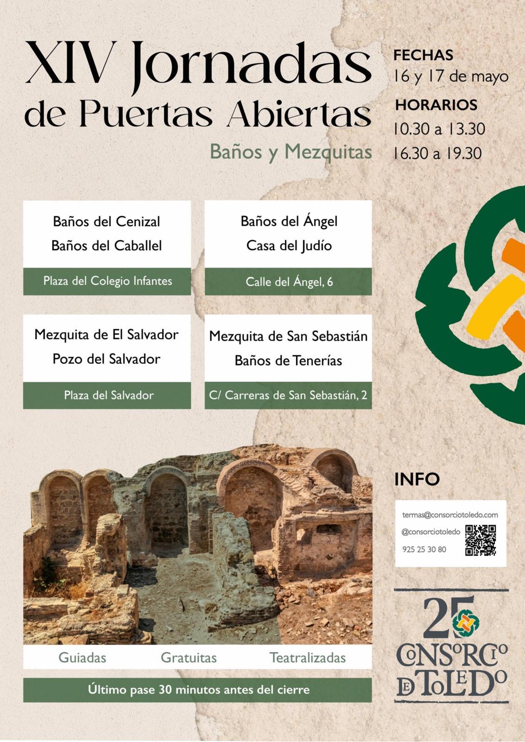 Cartel de las jornadas.