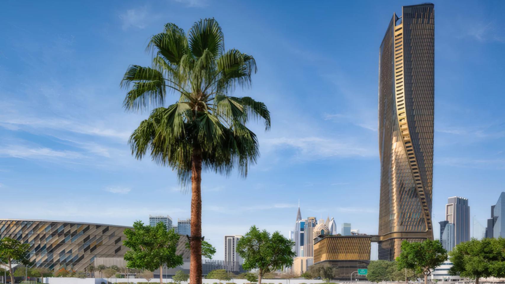La Torre Wasl en Dubái.
