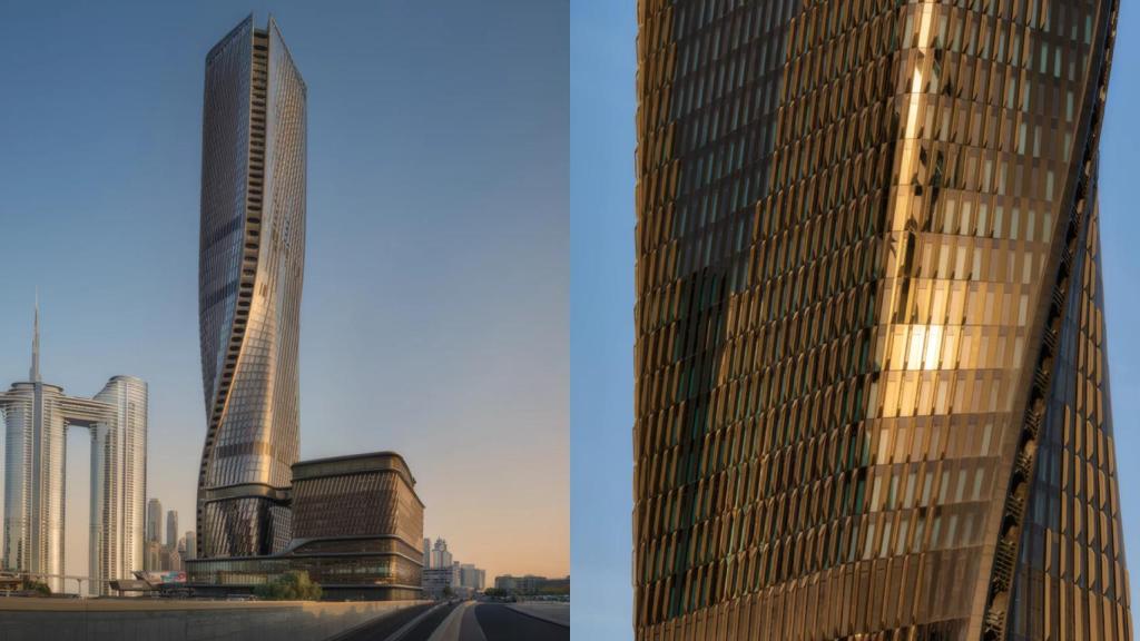 La Torre Wasl en Dubái.