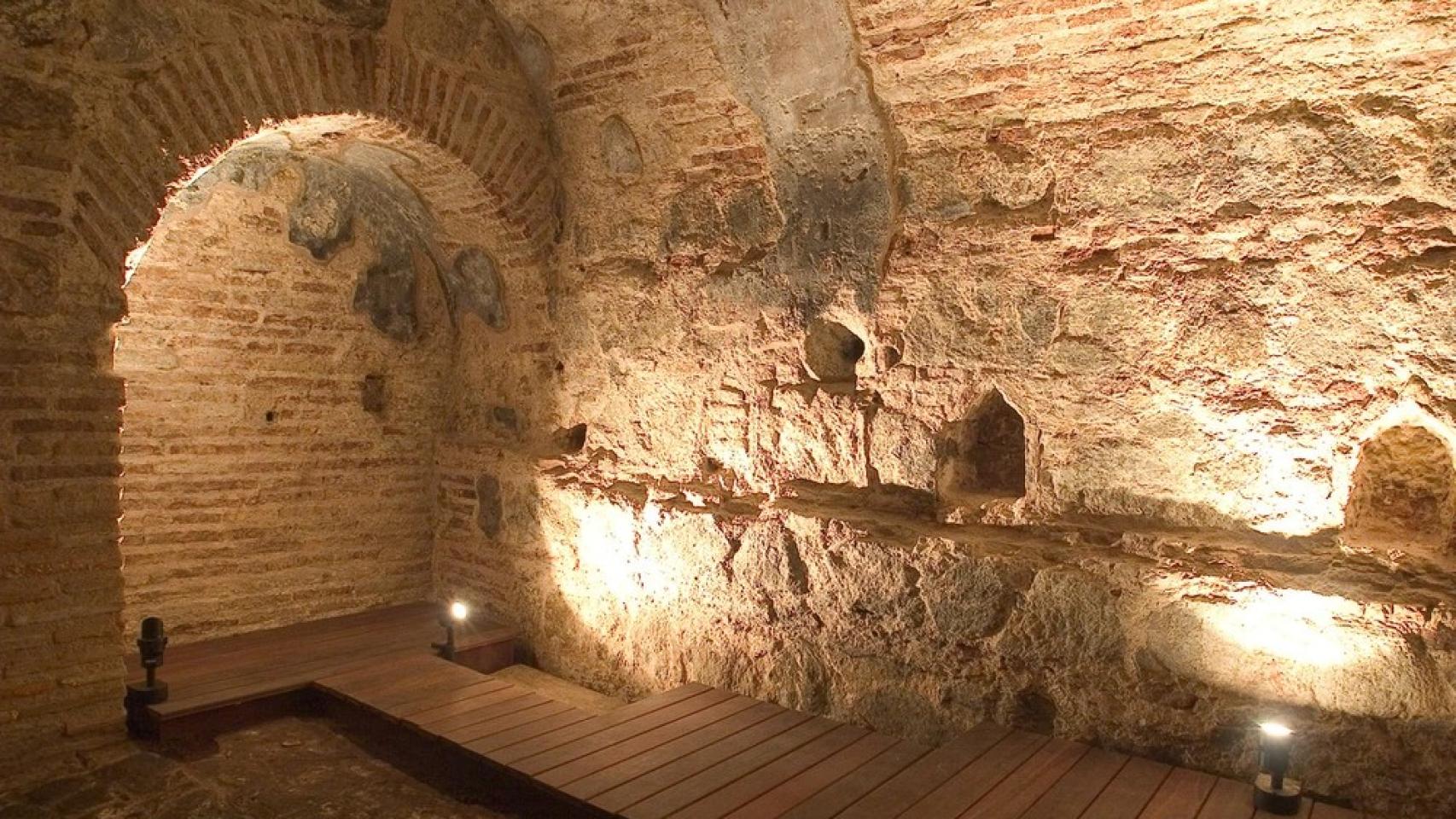 Baños del Cenizal. Foto: Fundación de Cultura Islámica. 