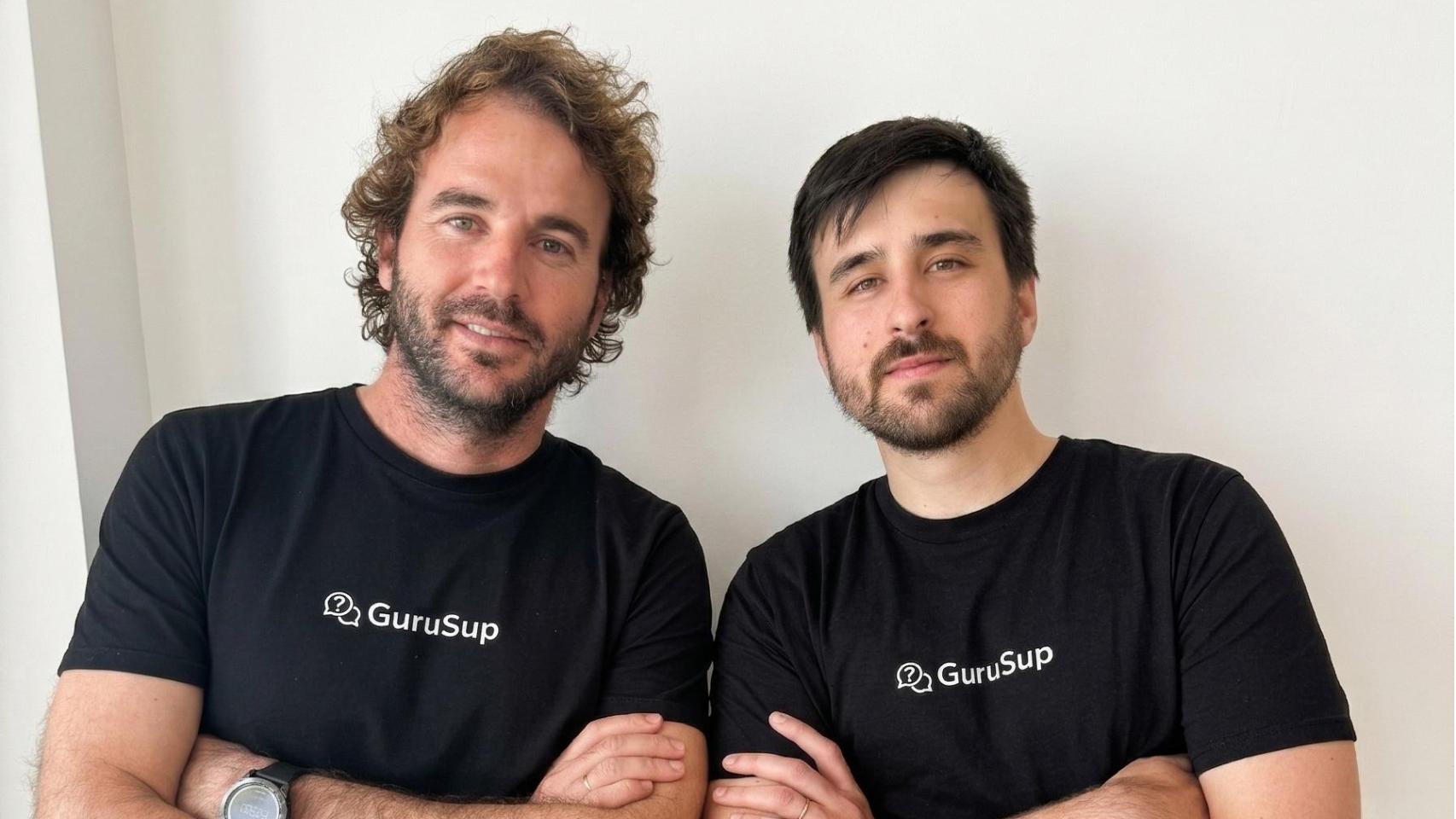 Álvaro Biel y Víctor Mollá, fundadores de GuruSup.