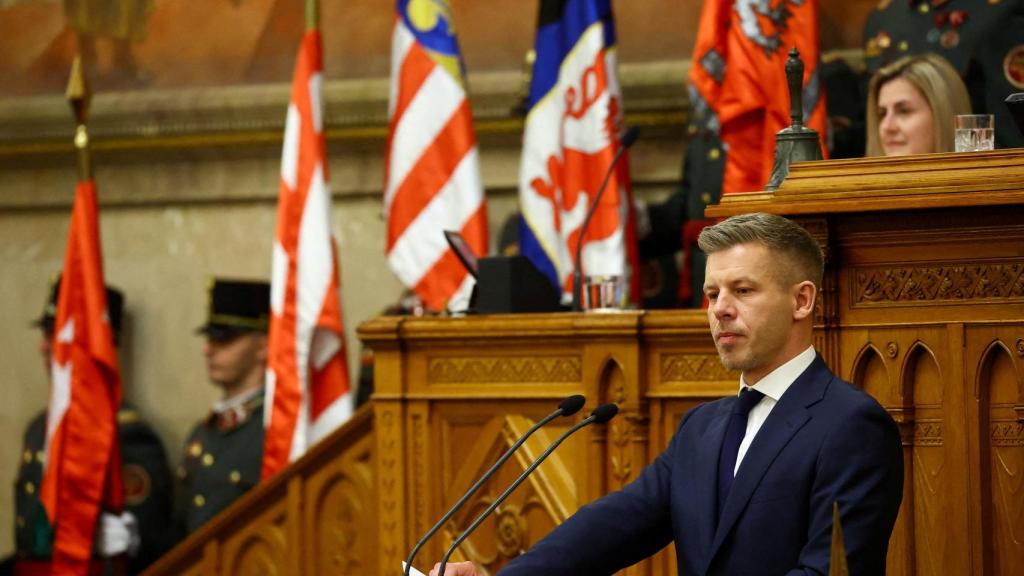 Péter Magyar toma posesión como primer ministro de Hungría