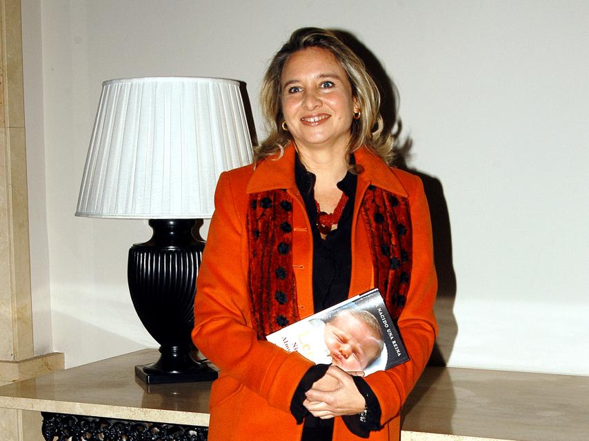 La aristócrata Almudena de Arteaga.