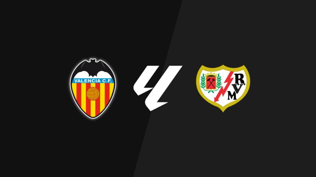 Valencia - Rayo Vallecano, La Liga.