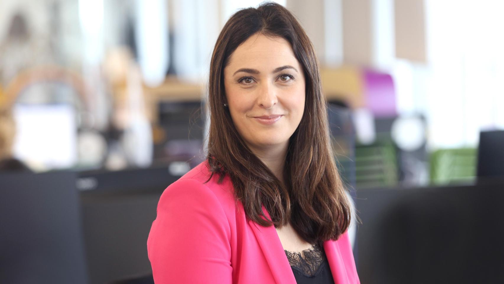 Carla Ruiz, directora de RRHH de AstraZeneca.