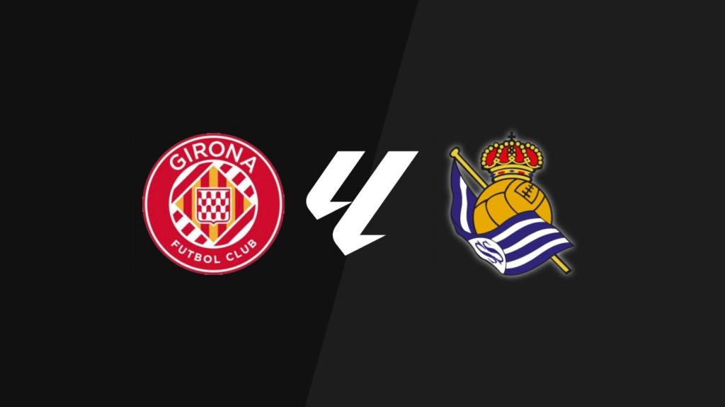 Girona - Real Sociedad, Liga.