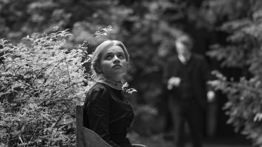 Luna Wedler, en 'El amigo silencioso'