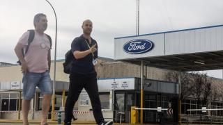 Trabajadores en la fábrica de Almussafes. Rober Solsona / Europa Press