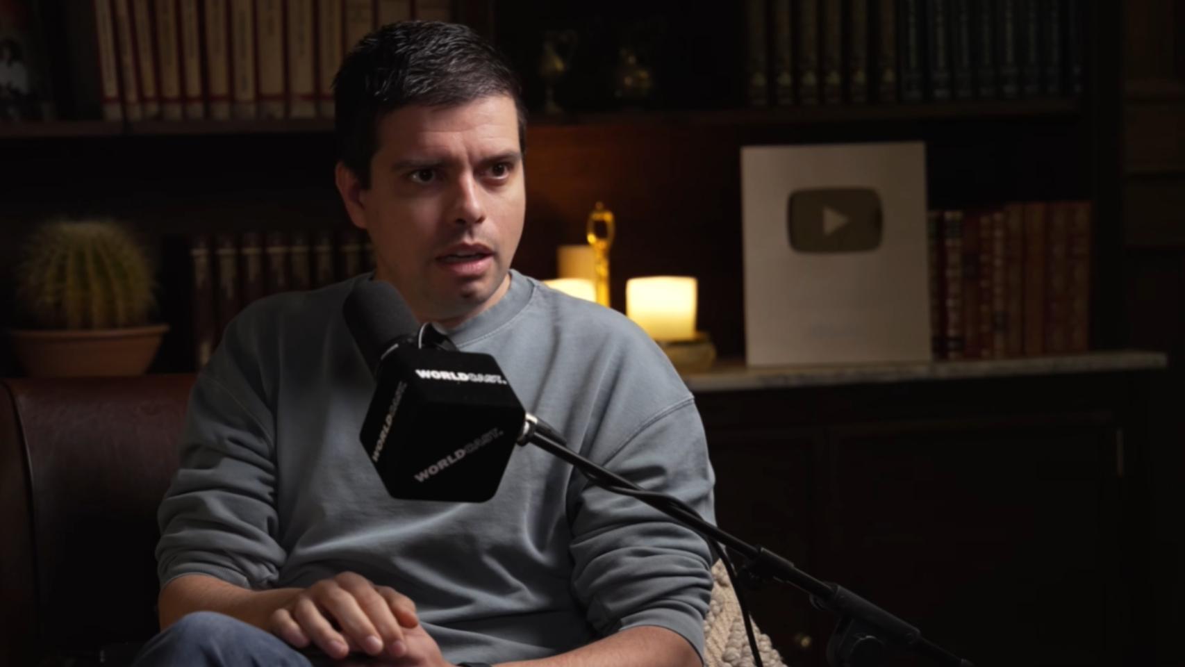 Pau Garcia Milá en el pódcast WORLDCA$T.