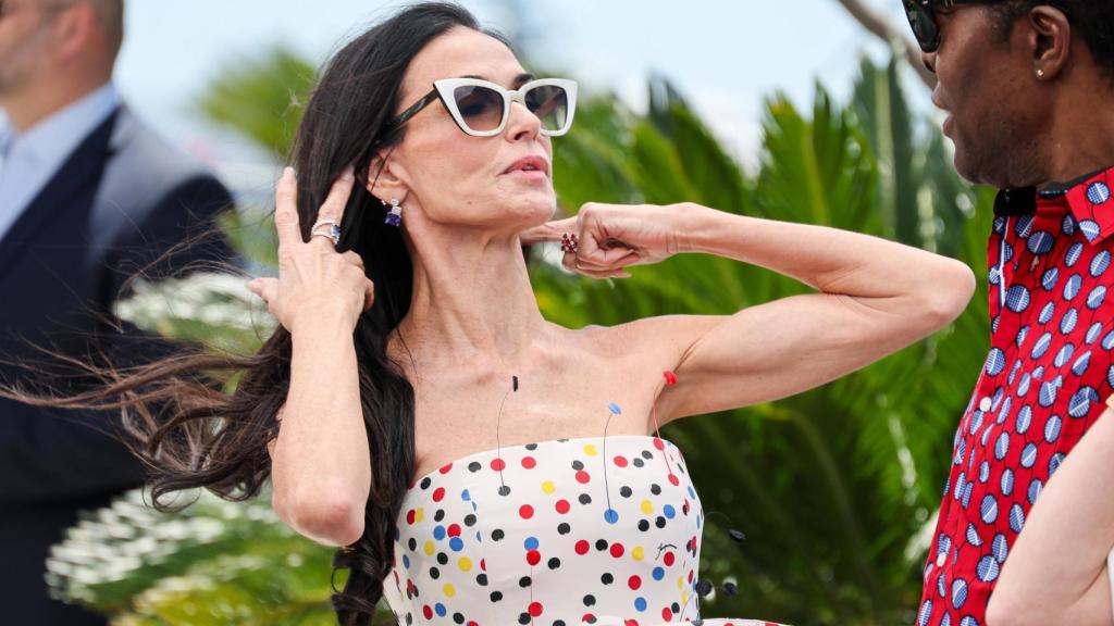 Primera aparición de la estrella de Hollywood en Cannes.