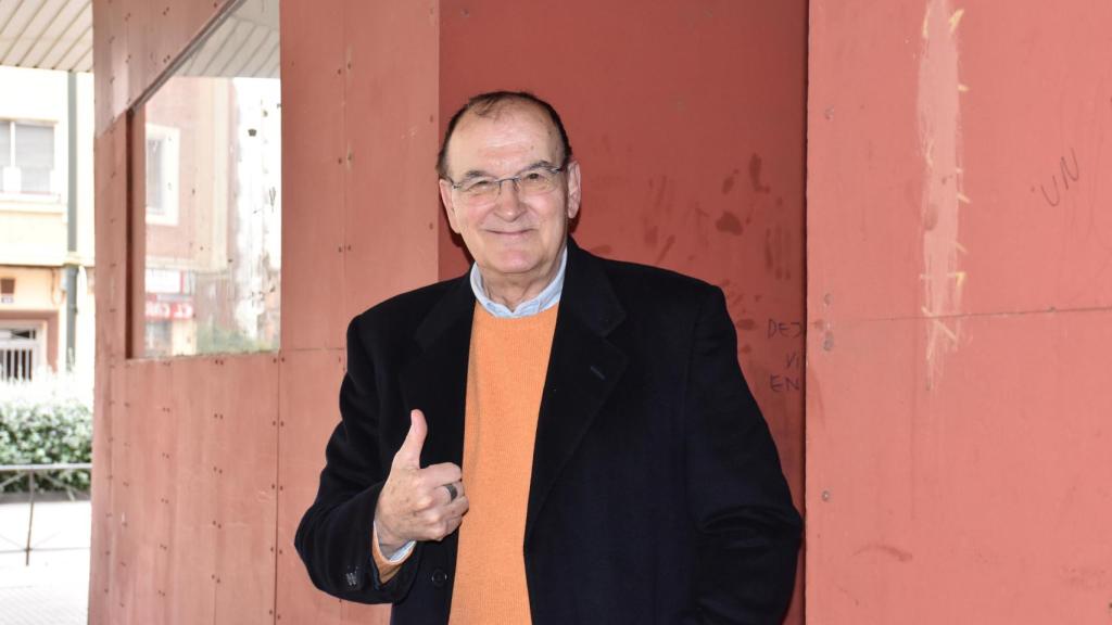 Rubio posa sonriente para EL ESPAÑOL Castilla y León