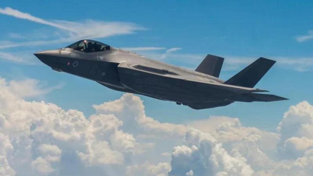 Caza de combate F-35 Adir, desarrollado por Lockheed Martin.