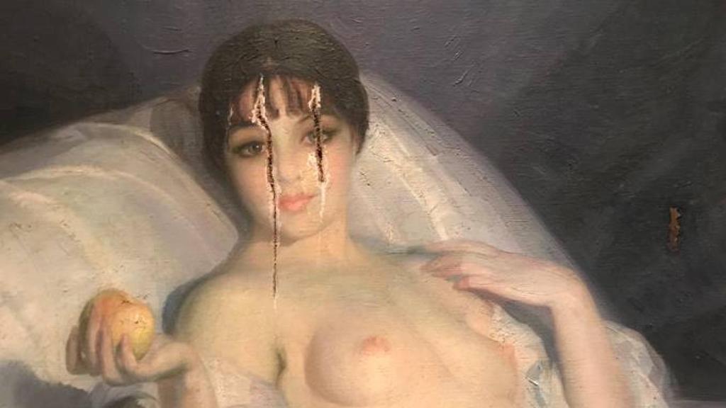  Joan Brull: 'Calipso'a 1896. Foto: Ferran Gimenez / MNAC