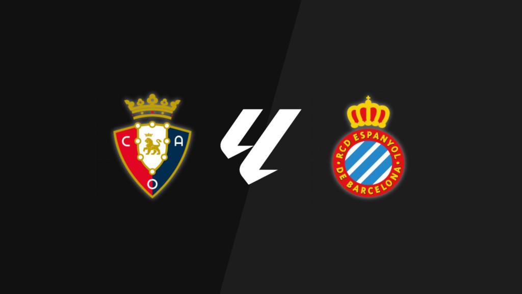 Espanyol - Osasuna. La Liga