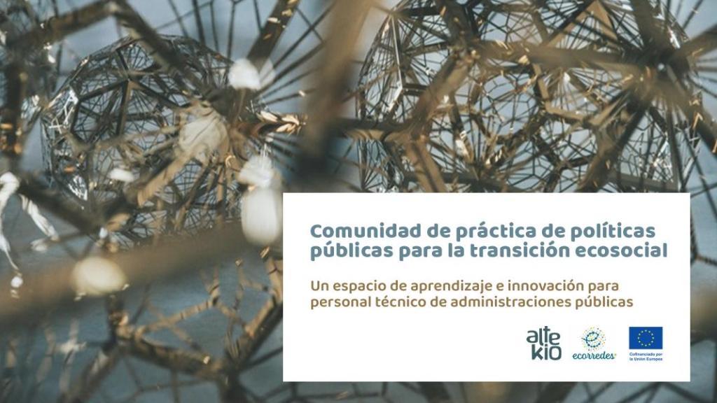 Portada del dosier del evento.