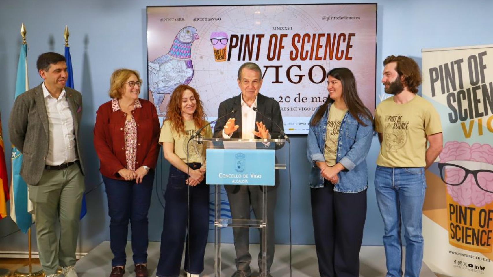 Vigo lleva la ciencia a los bares