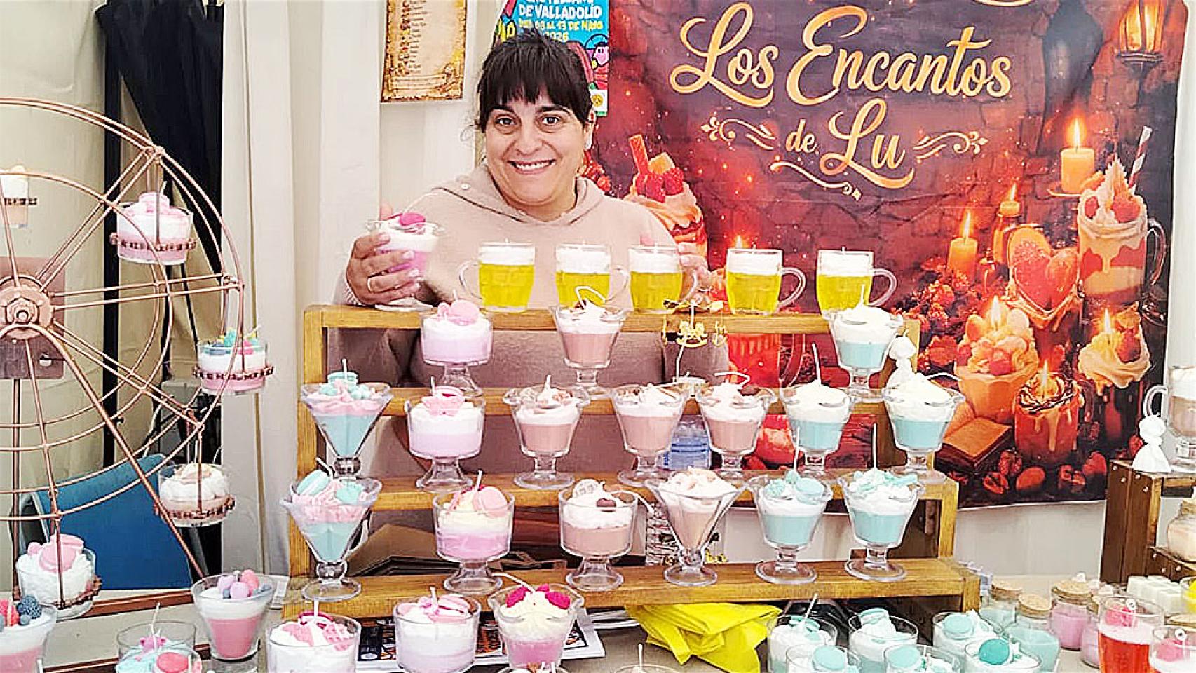 Marta Lorenzo Álvarez y 'Los Encantos de Lu'.