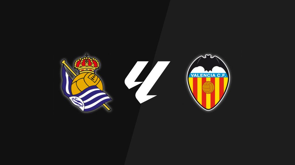Real Sociedad - Valencia. La Liga