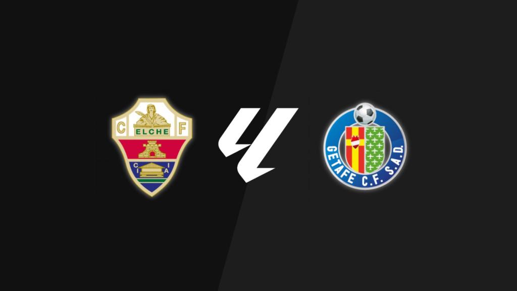 Elche - Getafe. La Liga. 