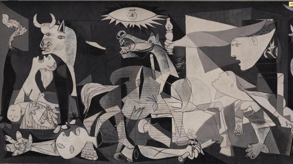 Pablo Picasso: 'Guernica', 1937. Foto: Museo Reina Sofía