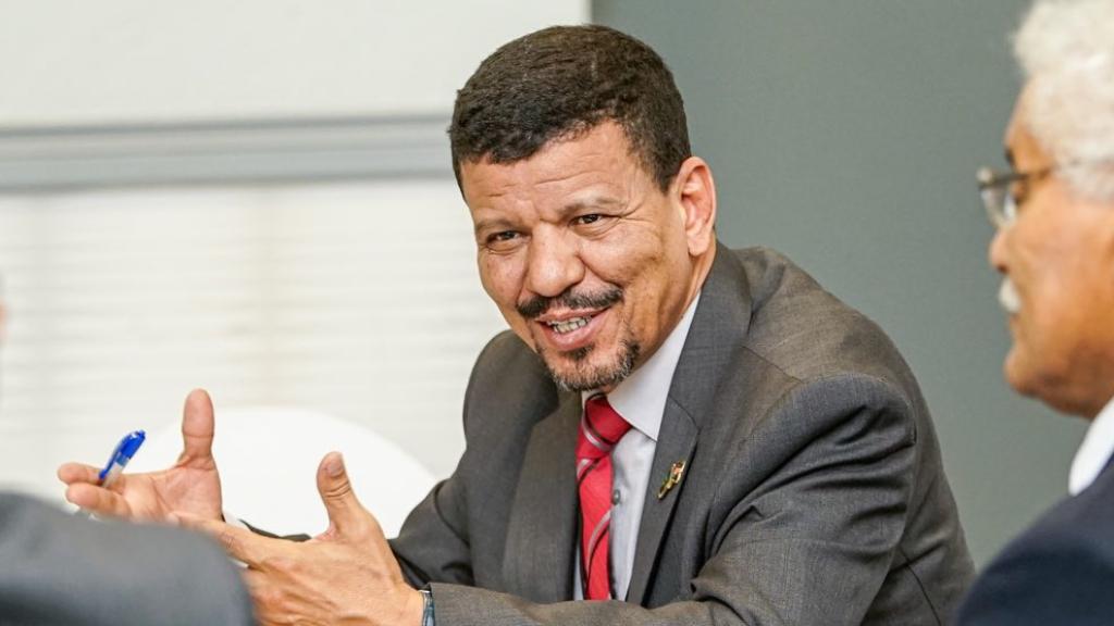 Mohamed Yeslem Beissat, ministro de Asuntos Exteriores de la República Árabe Saharaui Democrática (RASD).