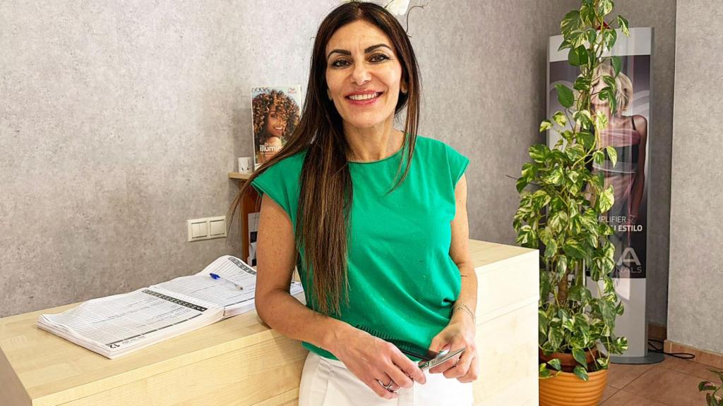Otra imagen de Rosa Bayón González.
